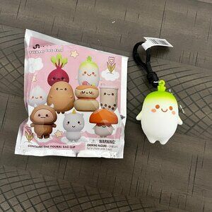 NEW Smoko Bag Clip Midori Daikon